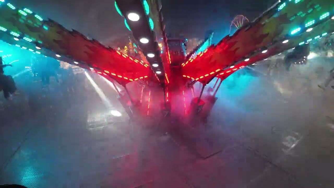 Voodoo Jumper - Schäfer (Onride/POV) Video Palmkirmes Recklinghausen 2025