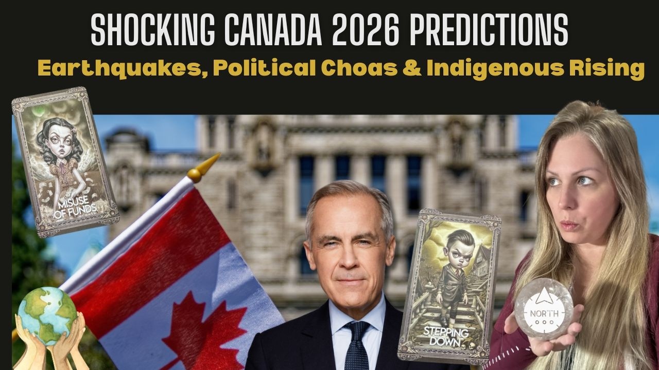 Шокирующие предсказания для Канады на 2026 год 🇨🇦 Землетрясения, политический хаос и восстание ко...