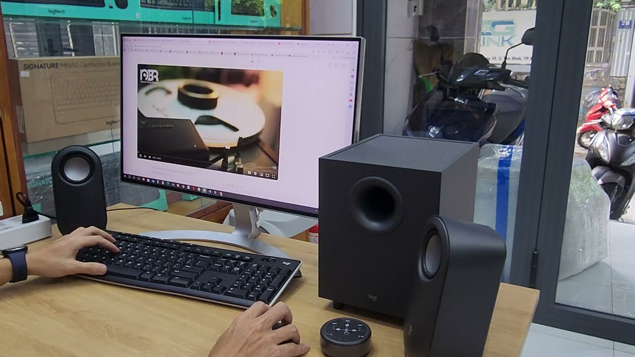 Loa Bluetooth Logitech Z407 Test SỰ NGHIỆP CHƯỚNG | PHÁO - Logitech Z407 2.1ch -  Kimlong. vn