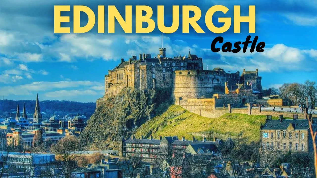 Exploring Edinburgh Castle - HISTORY, SECRETS and WHISKEY TASTING.