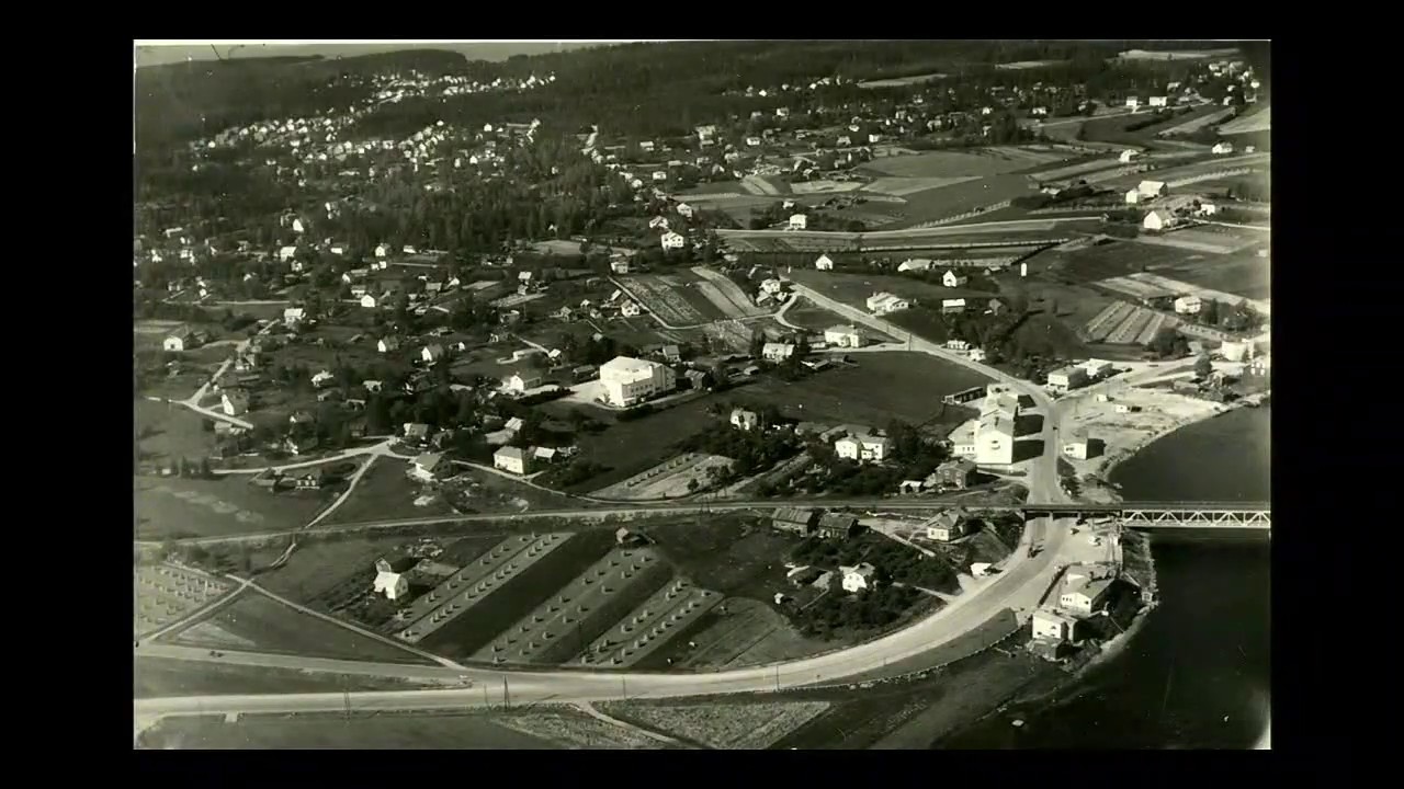 Ilmakuvia Imatralta 1950-luvulta osa II, Tainionkoski