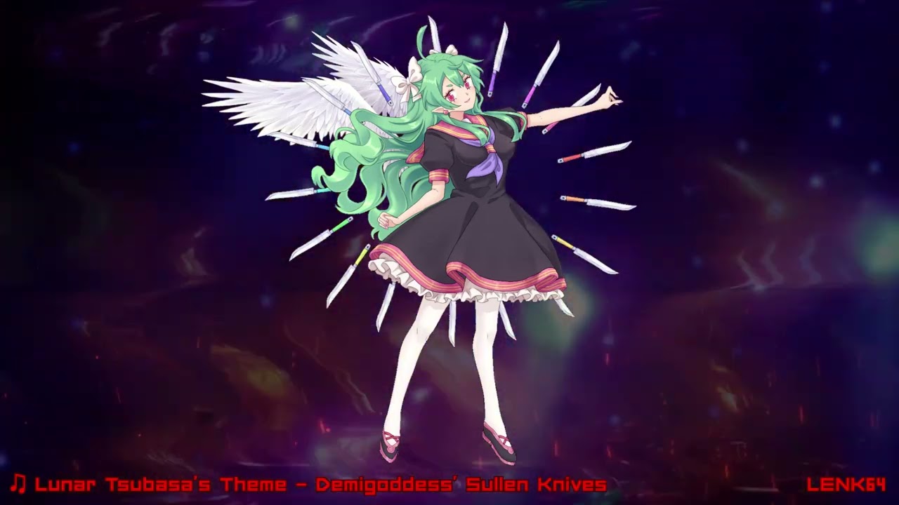 南西 7 - Lunar Tsubasa's Theme - Demigoddess' Sullen Knives - Phantasm Boss