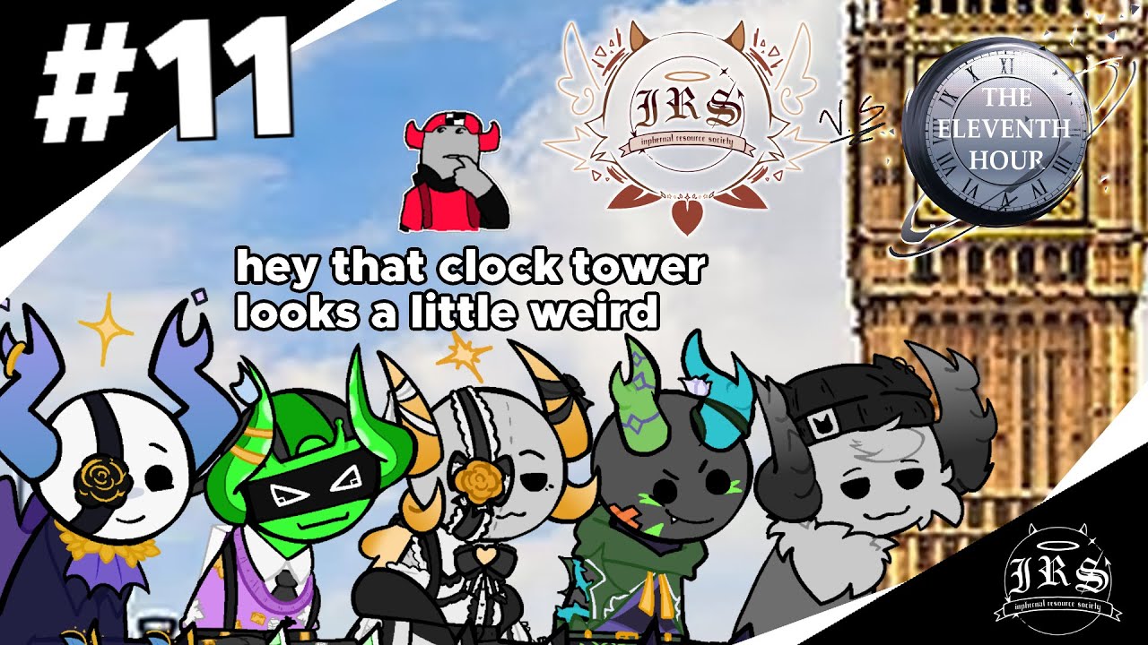 IRS vs The Eleventh Hour || PHIGHTING!
