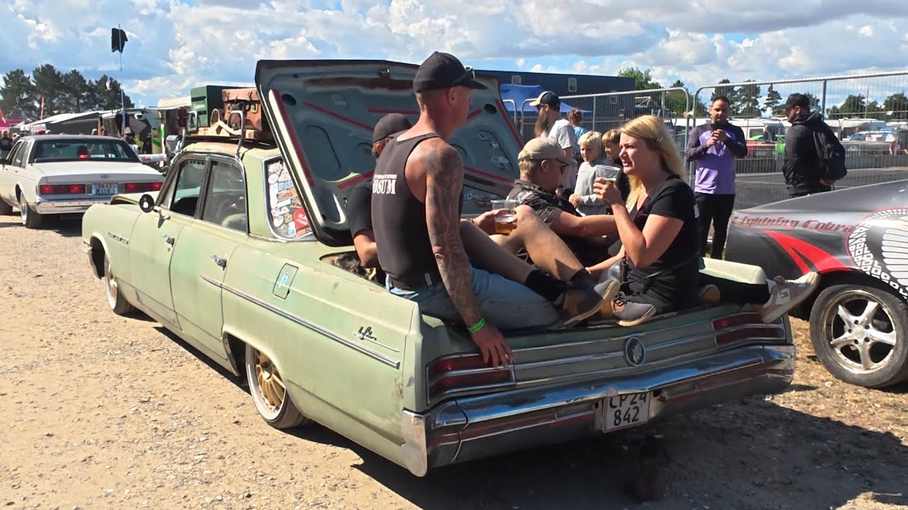 American Cars at Odin Cruising & Meet 2025 part 1