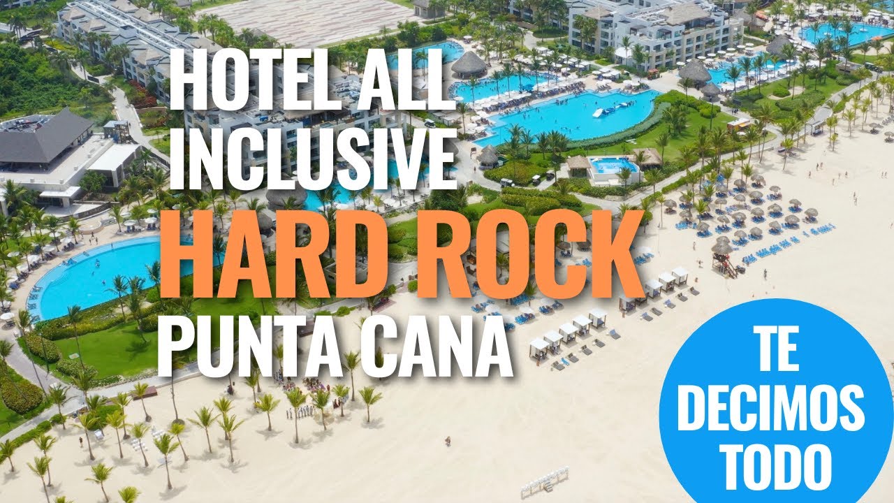 🇩🇴 Hotel Hard Rock Cafe: TODO lo que necesitas saber antes de ir.