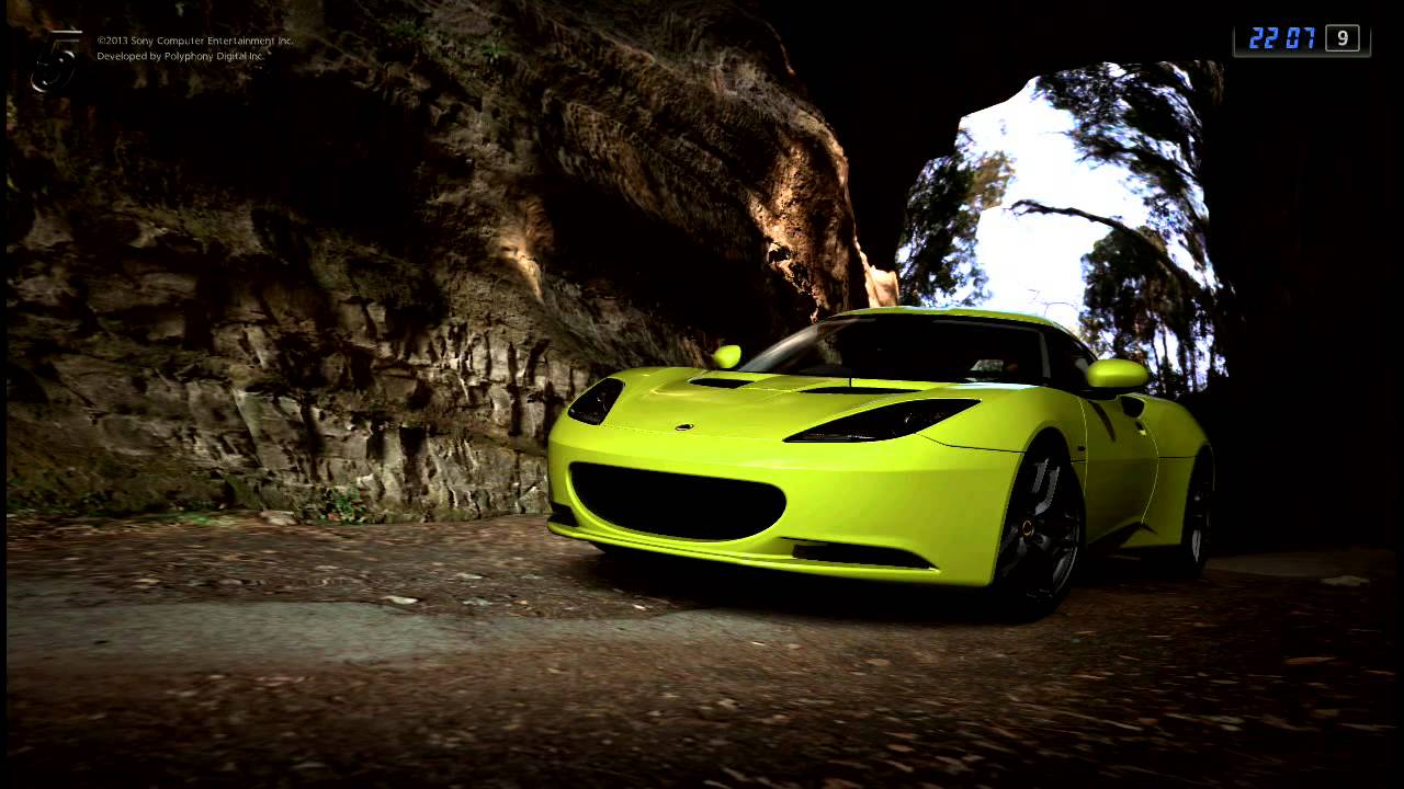 GT6 - 『Dark Line』 - (Menu BGM)