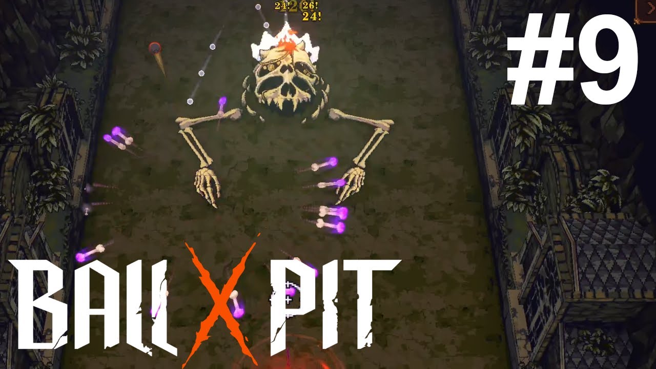 Ball x Pit: Chłop się nie zaczął nawet! #9