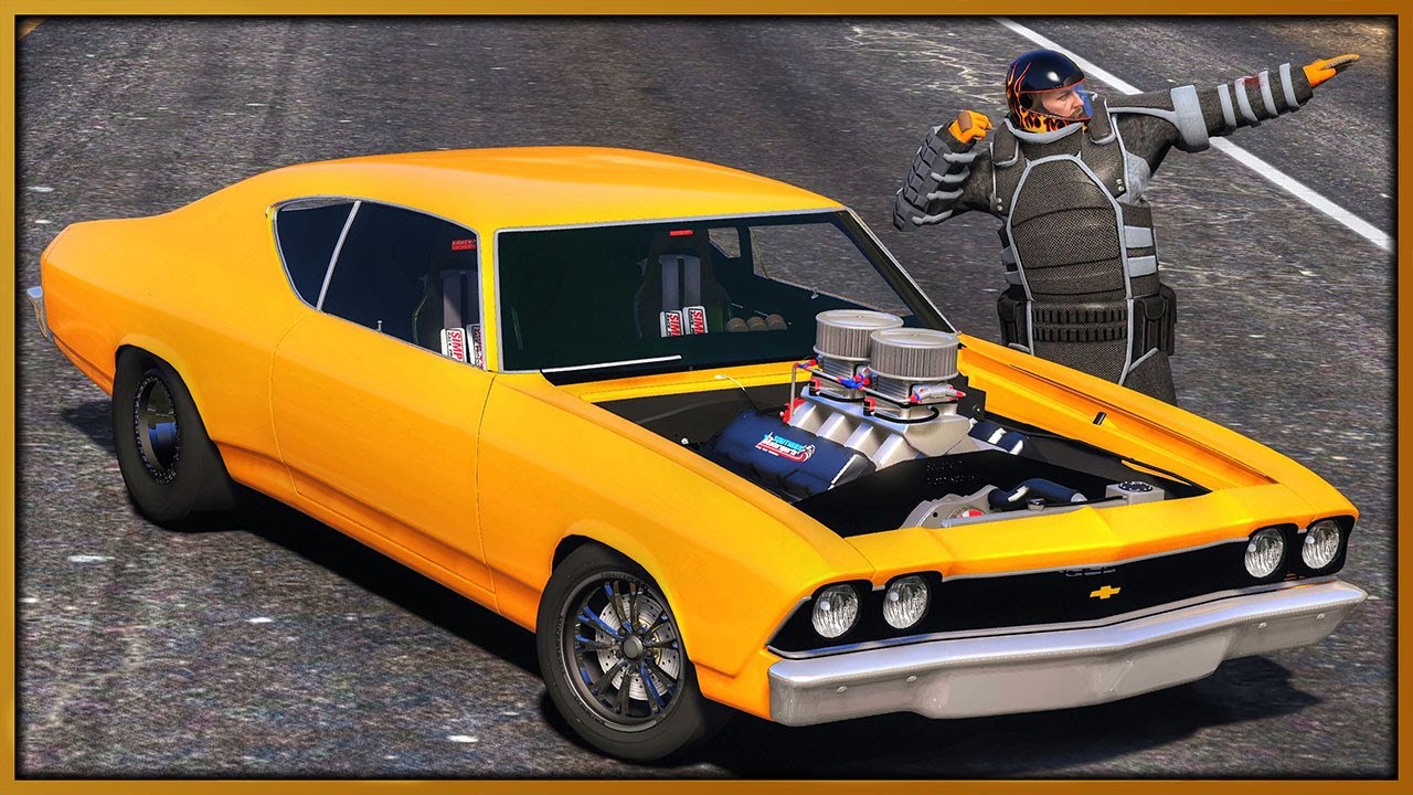 GTA 5 Roleplay - I found this ABANDONED Car and Fixed it | RedlineRP #974