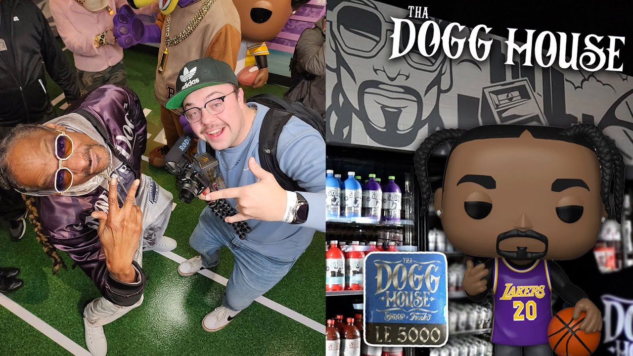 Snoop Dogg Opened a Funko Pop Store! (New Exclusives & Chases)