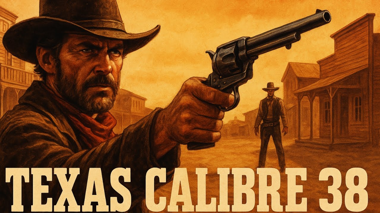 Texas Calibre 38 | Fant&aacute;stico Faroeste | Filme Completo em Portugu&ecirc;s