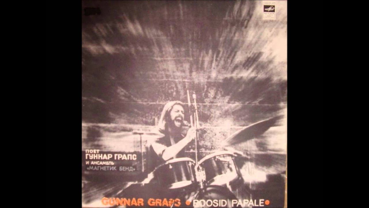 Gunnar Graps & Magnetic Band- Roosid Papale