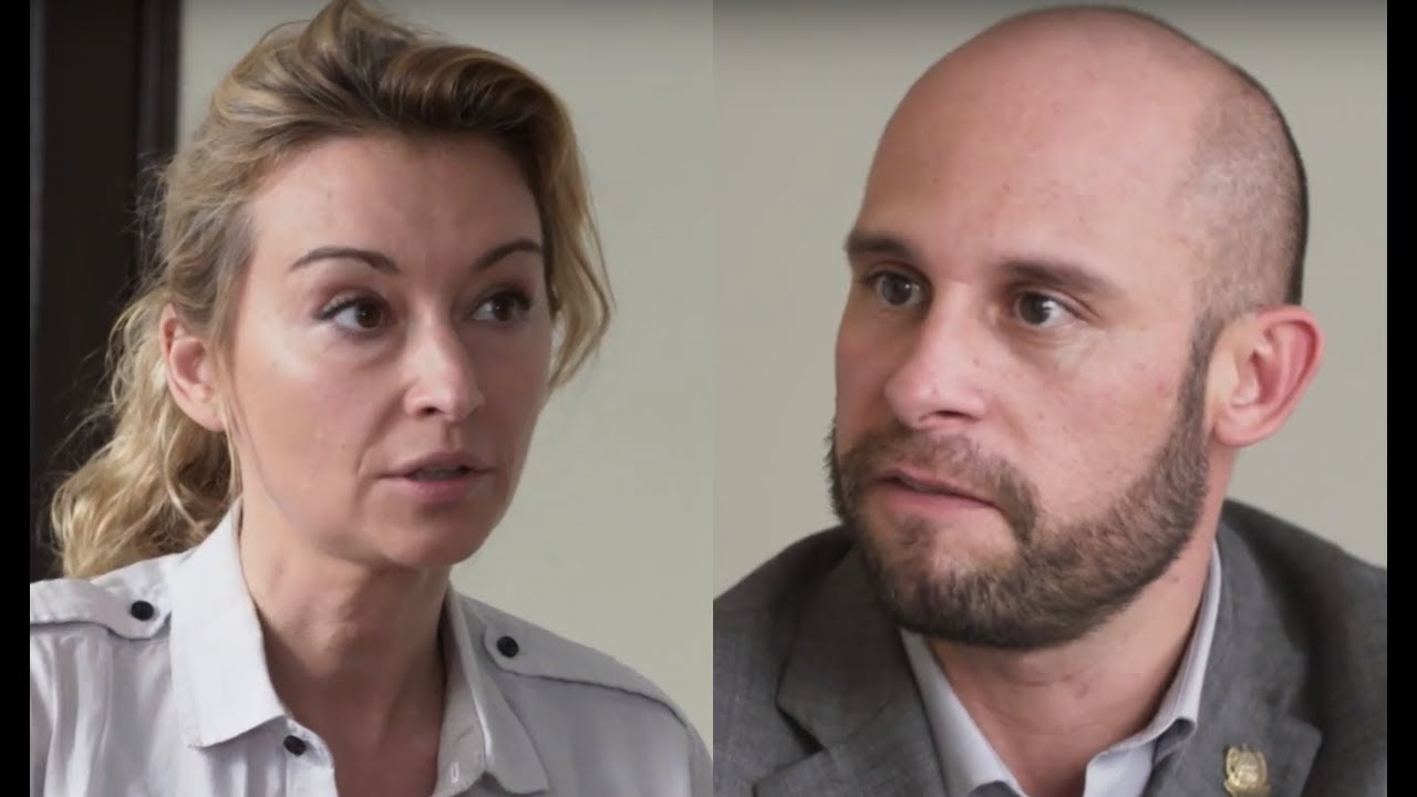 Jego poglądy na temat aborcji wstrząsneły Martyną [Kobieta na krańcu świata]