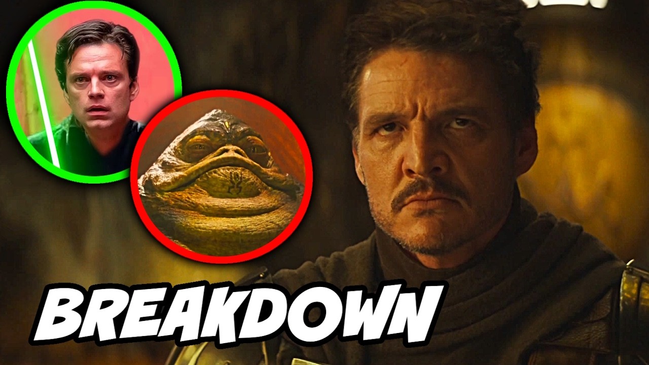 LUKE IS BACK!! Mandalorian & Grogu Trailer #2 Breakdown - STAR WARS IS BACK