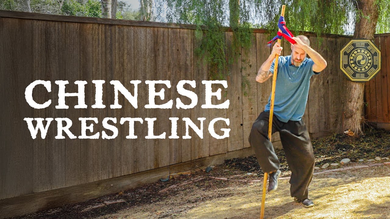Staff Training for Wrestling Techniques I Beijing Shuai Jiao