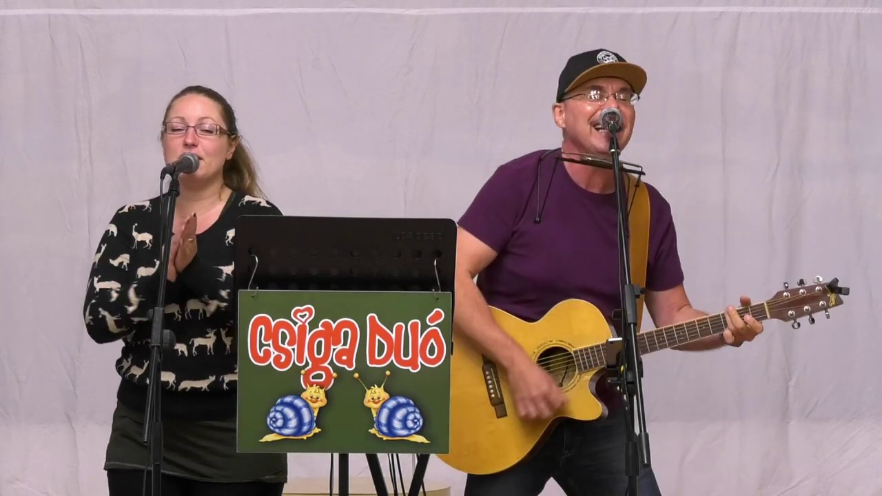 Csiga duó koncert 2019.10.06.