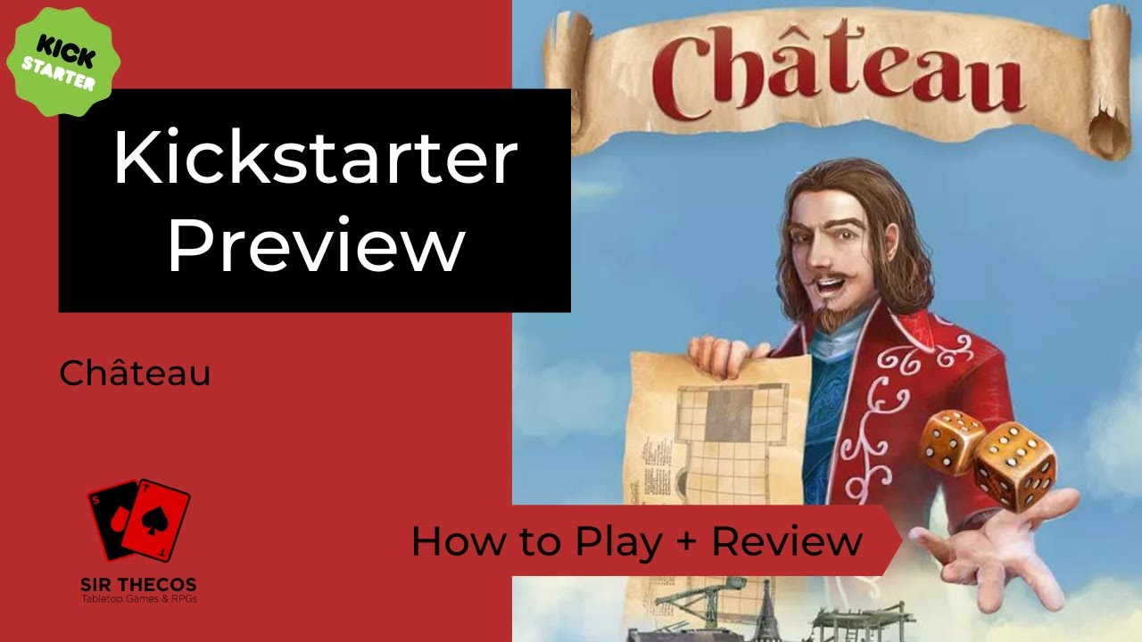 Kickstarter Preview | Château