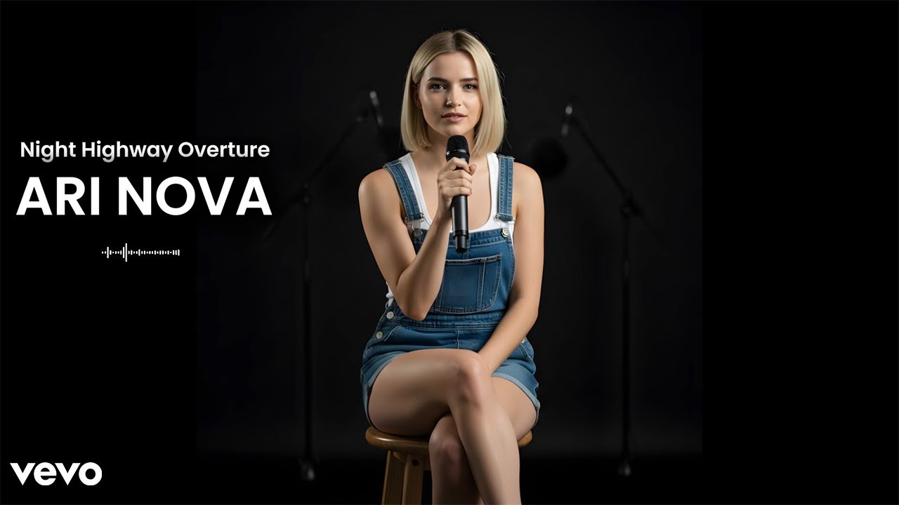 ARI NOVA - Night Highway Overture (Official Lyrics Video)
