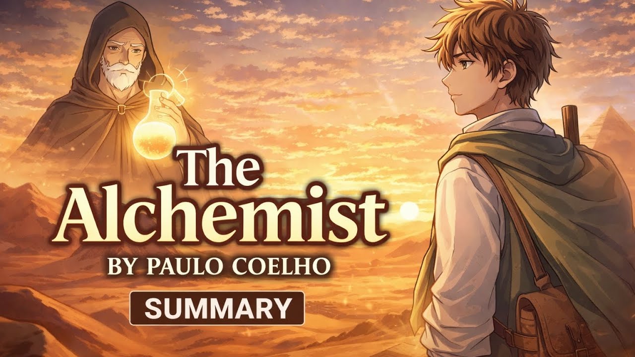 The Alchemist Explained | A Journey of Dreams, Fear, and Destiny