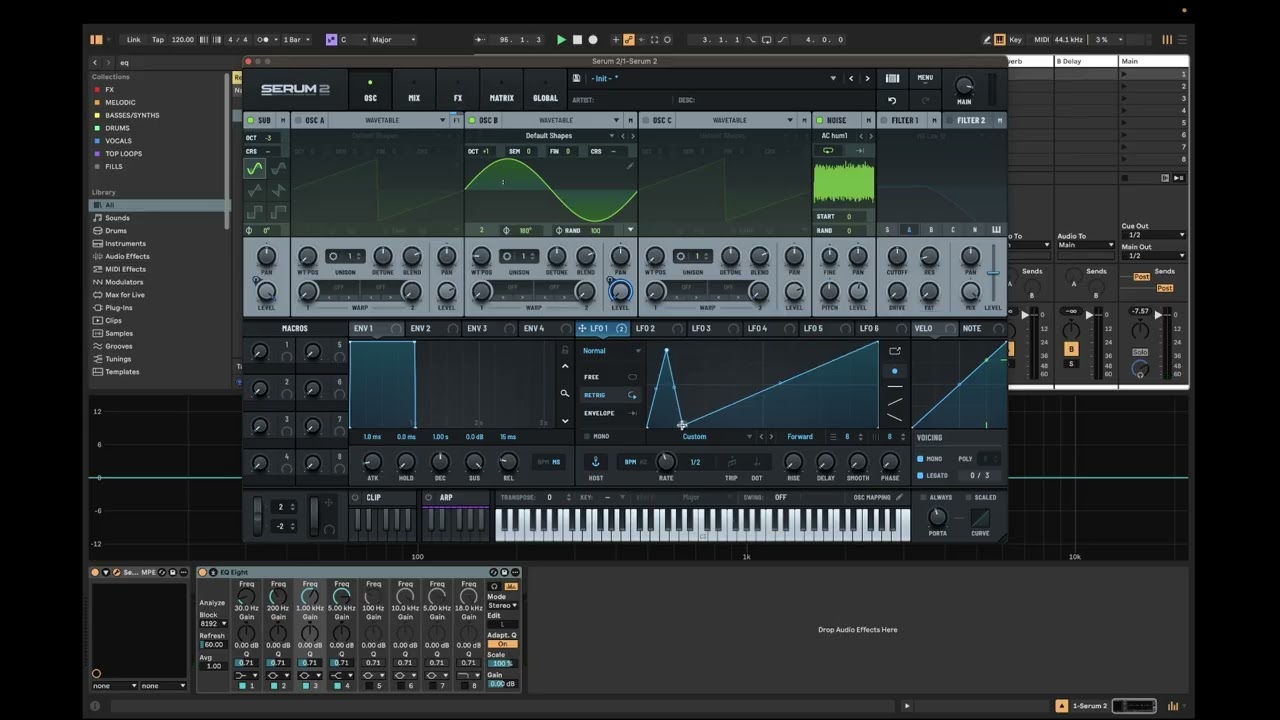 the EASIEST way to sound design for bass producers