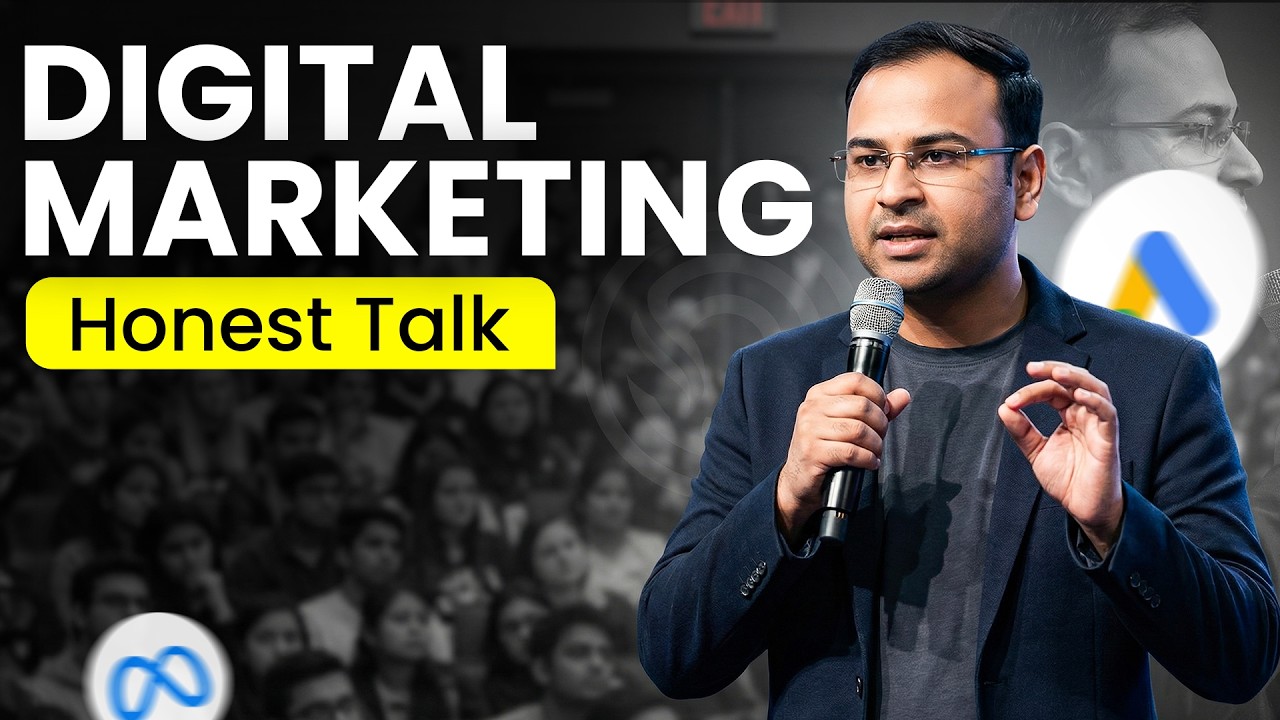 Don't start your Digital Marketing journey without watching this - Umar Tazkeer