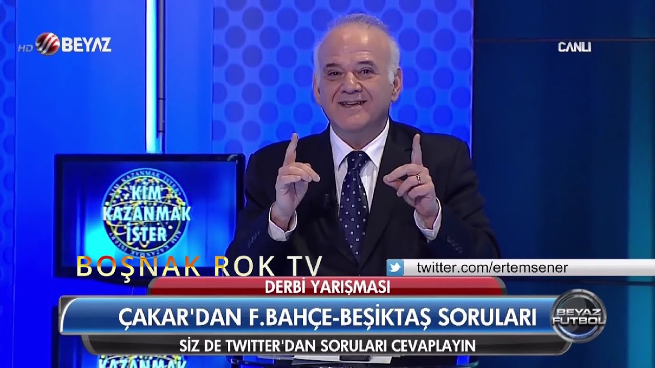 AHMET ÇAKAR'IN SUNUMUYLA 