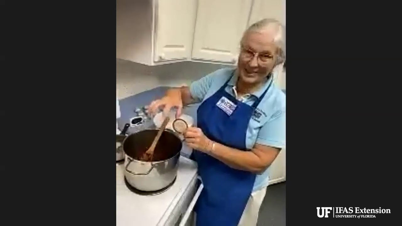 Canning Spiced Blueberry Jam