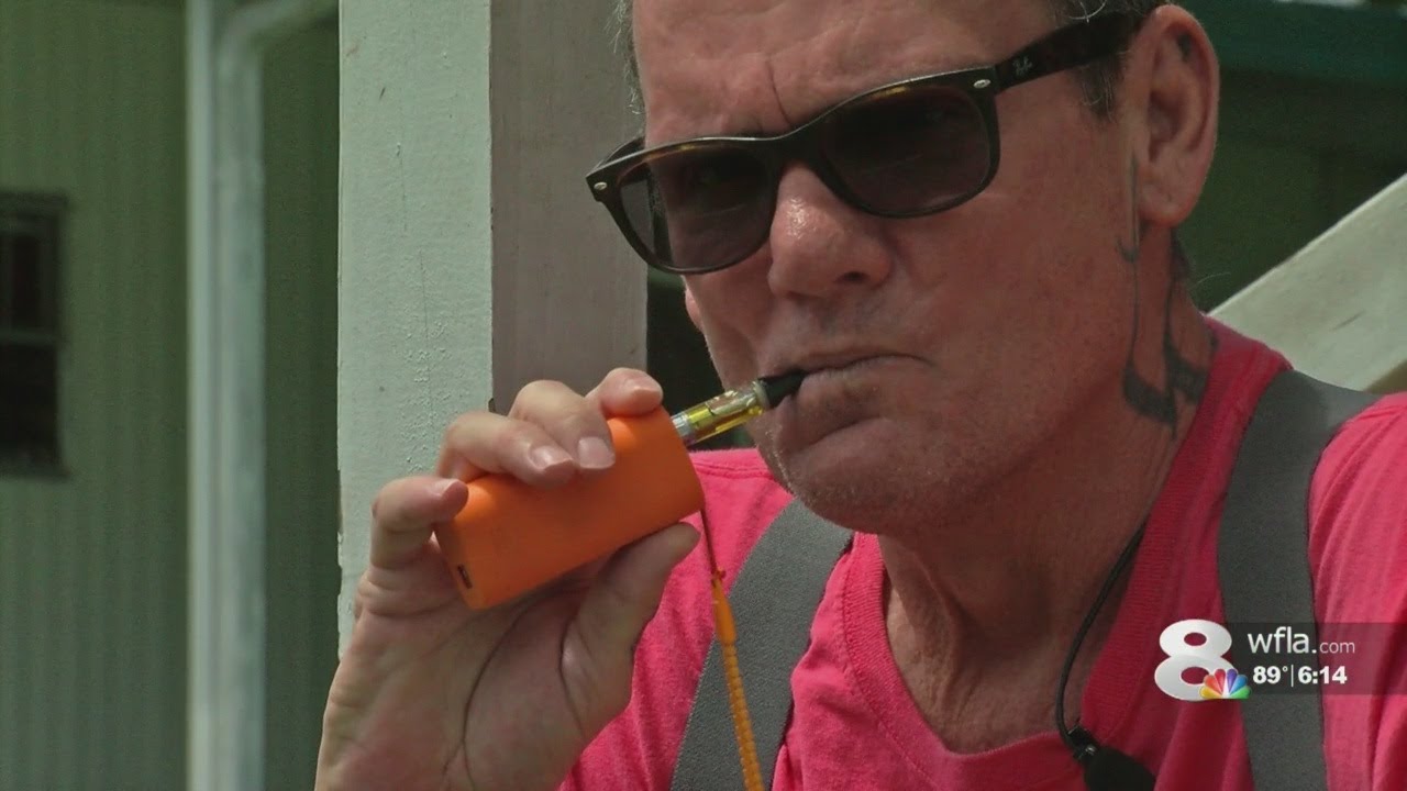 Florida man charged with marijuana possession even with his medical marijuana card