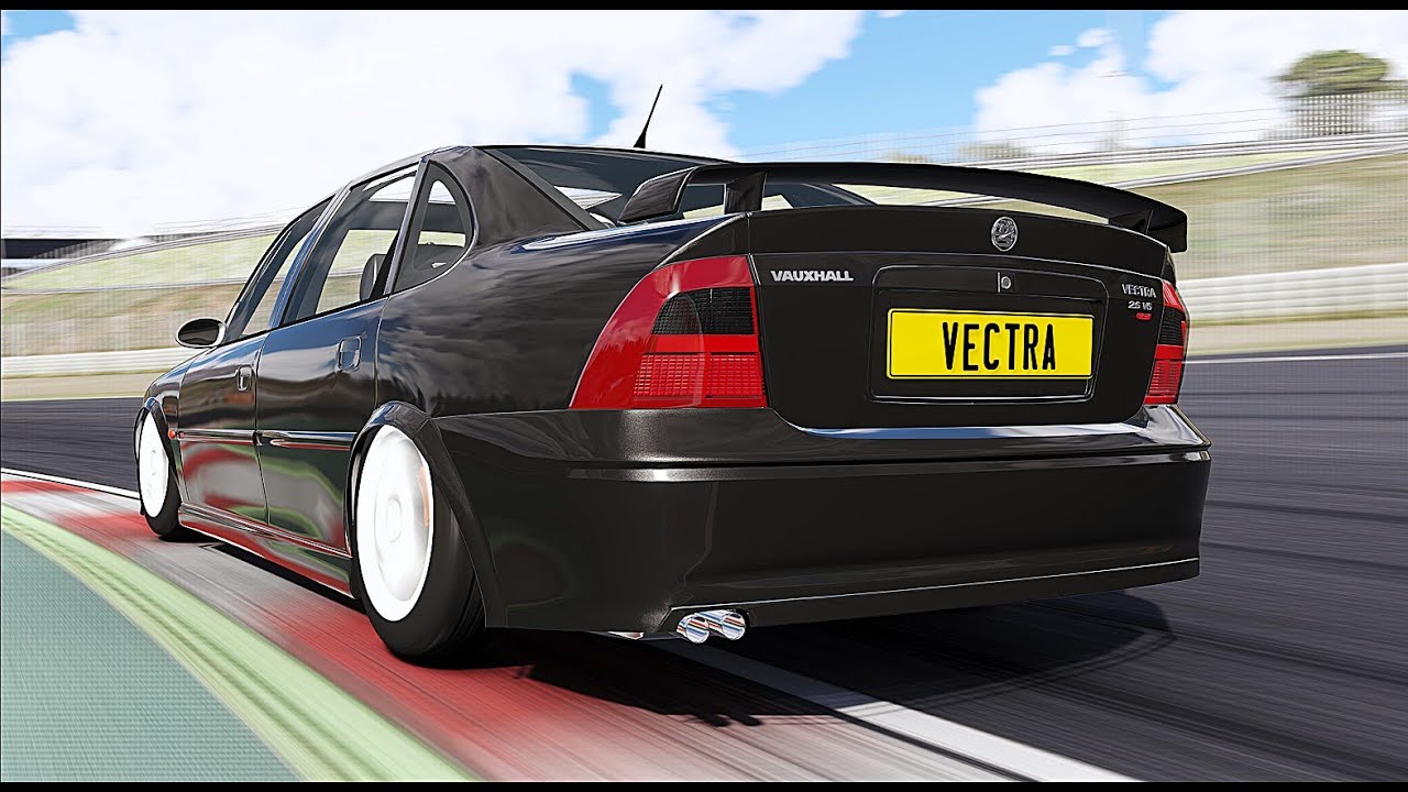 Assetto Corsa | Vauxhall Vectra B GSi 2.6 V6 🤯🤩.