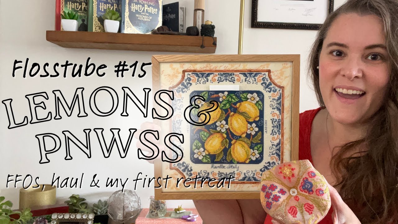 Flosstube #15: A Lemons finish and an overdue PNWSS recap