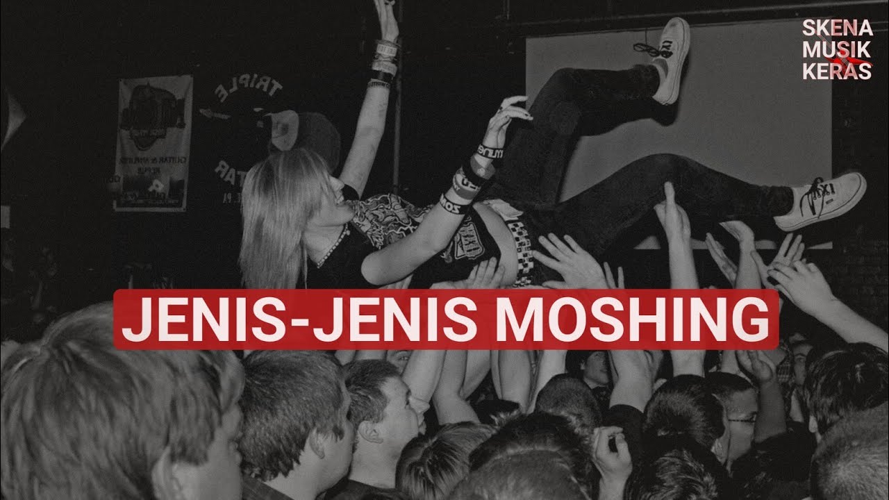 YANG SUKA KE GIGS HARUS TAU INI... JANGAN SAMPAI JADI MOSHKILLER!