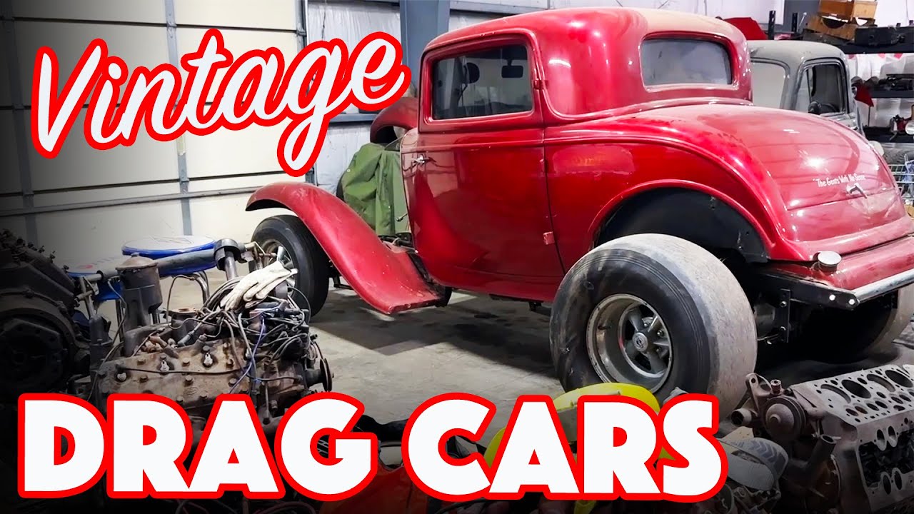 Drag Racing HISTORY: The Best Vintage Drag Cars of 2025