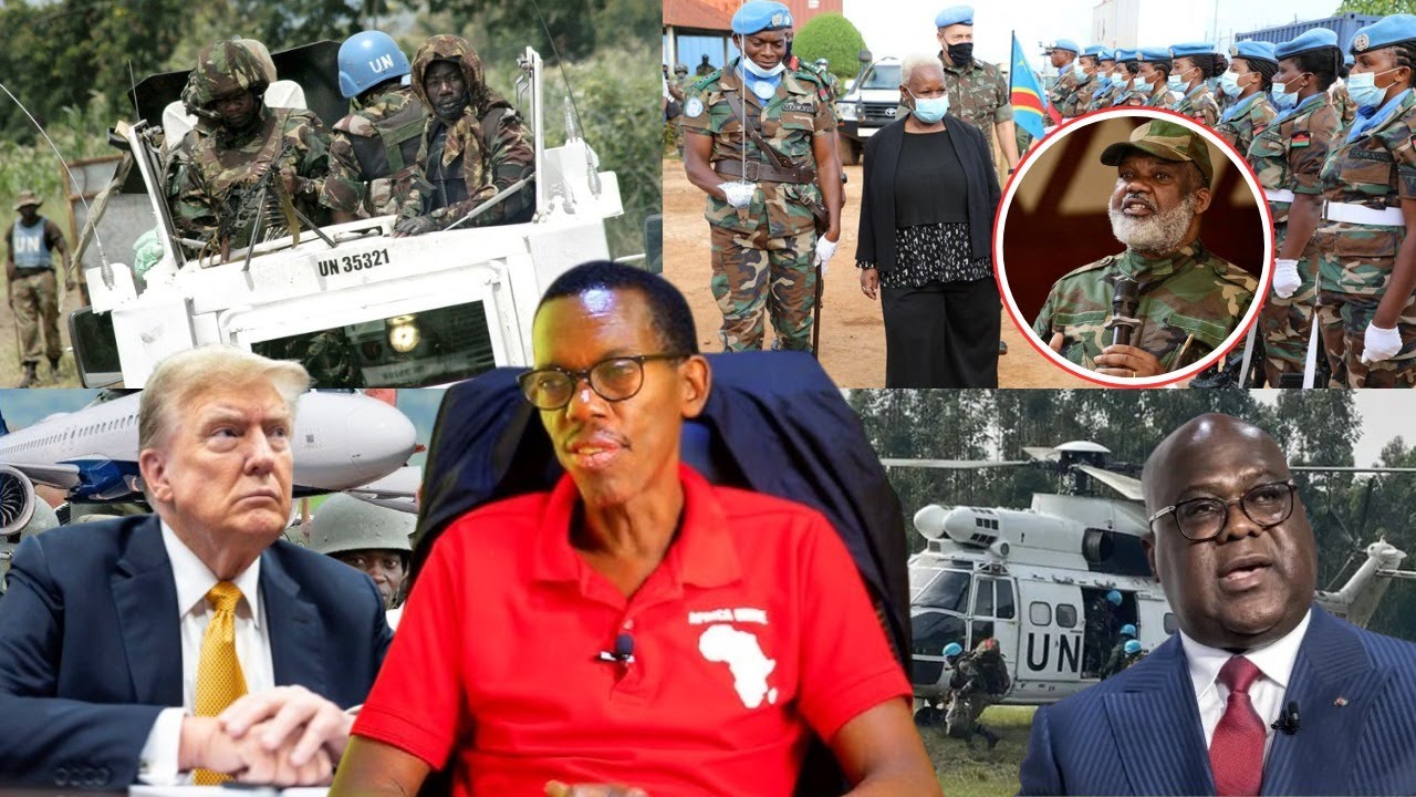MONUSCO NI IGIKORESHO CYA AMERIKA KANDI IRI MURI CONGO KU NYUNGU ZABO🔥NIYO IREMA INYESHAMBA💔DR RUSA