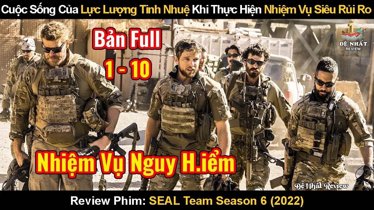 Cuộc Sống Của Lực Lượng Tinh Nhuệ Khi Thực Hiện Nhiệm Vụ Rủi Ro | Review Phim: Đội Đặc Nhiệm Phần 6
