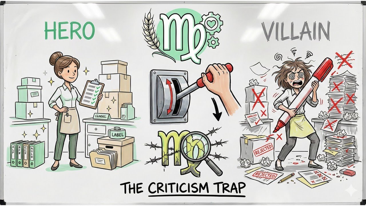 How To Turn A Virgo Into A Villain? #Virgo