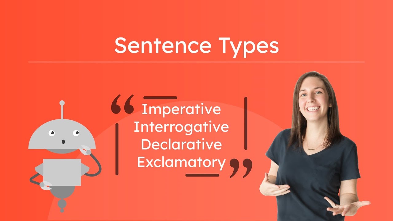 Sentence Types For Kids!