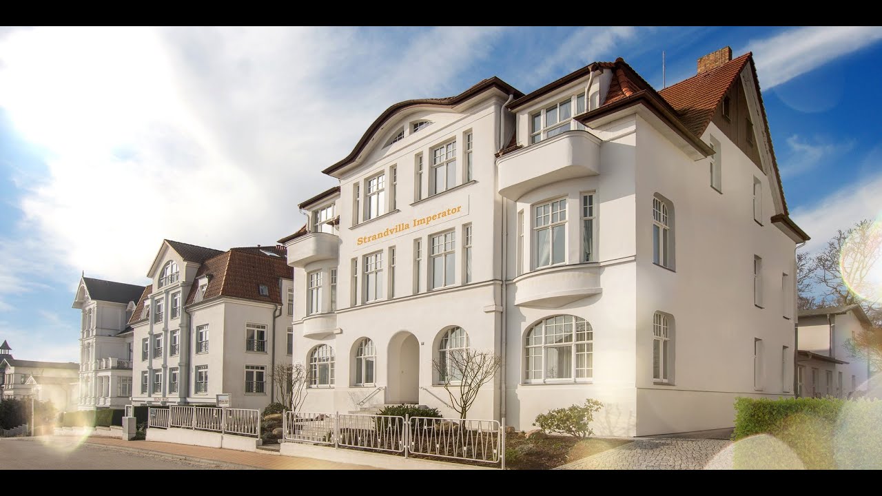 Strandvilla Imperator | Hotel & Ferienwohnungen Usedom Imagefilm 2020