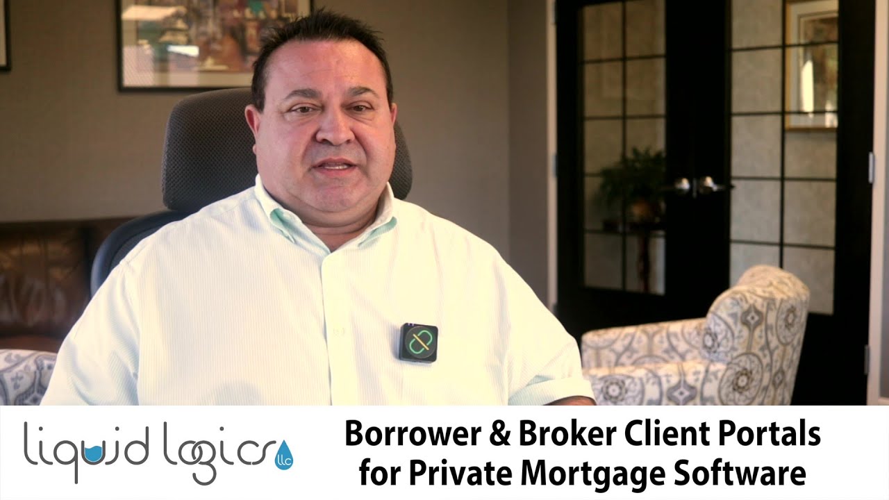 Client Portals for Loan Origination Software by Liquid Logics