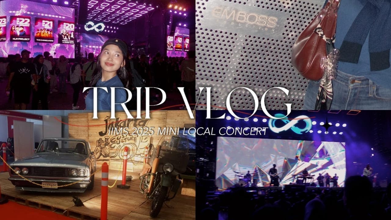 oh bales dendam pake konser dewa ★🎸⋆｡ °⋆ I iims 2025 mini local concert
