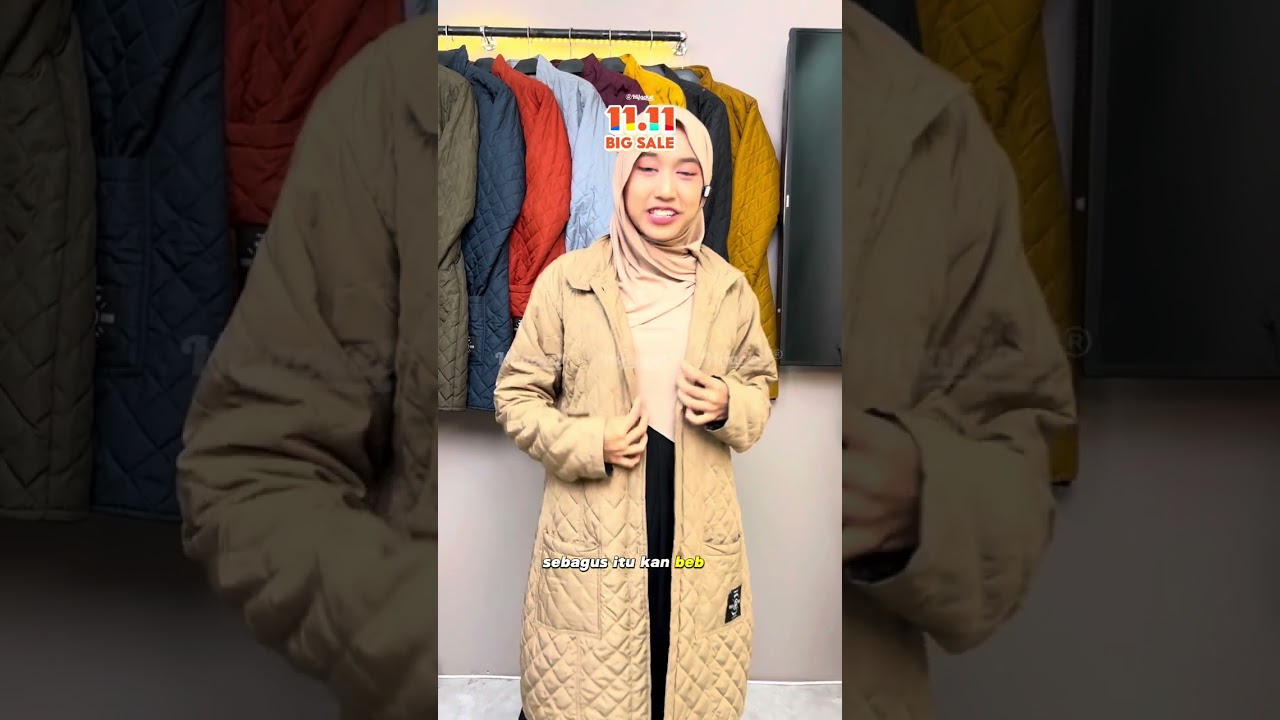 Review Hijacket Belva Ivory Jaket Muslimah