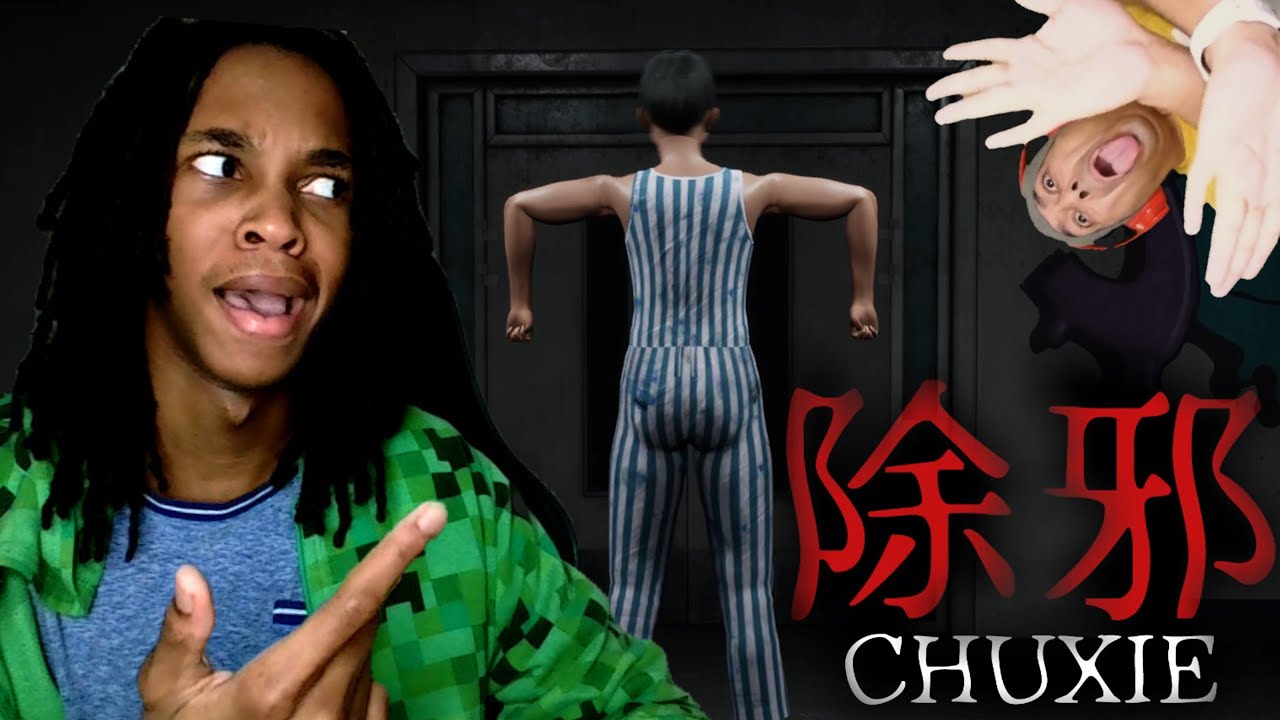 this horror game is all over the place (chuxie)‎ ‎