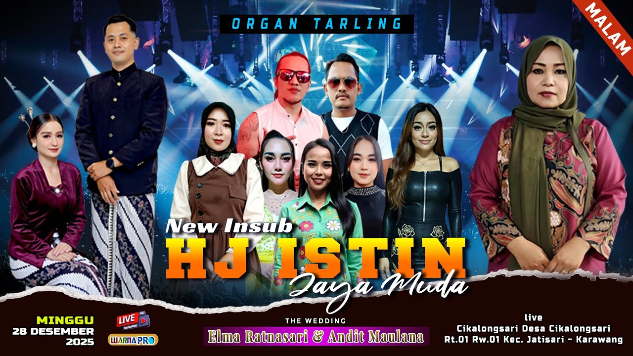 🔴 [ MALAM]  LIVE ORGAN TARLING 