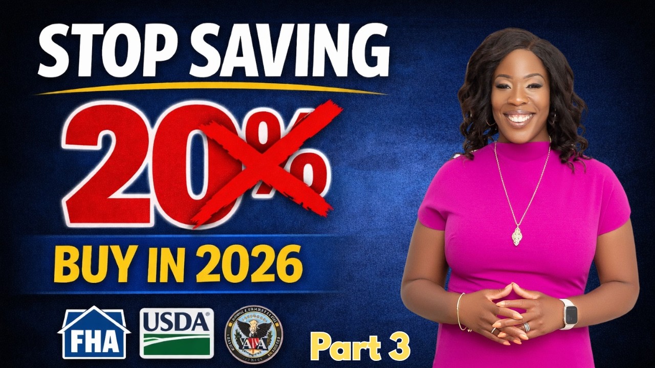 Stop Saving 20% Down! How to Buy a Home in 2026 With Low or No Money (Oklahoma Guide)