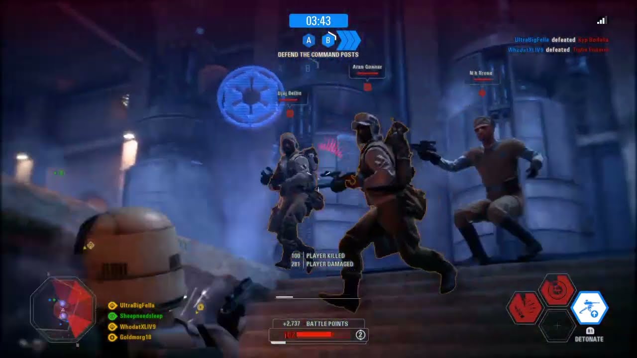 UltraBigFella and Sheepneedsleep's perfect Co-Op Match