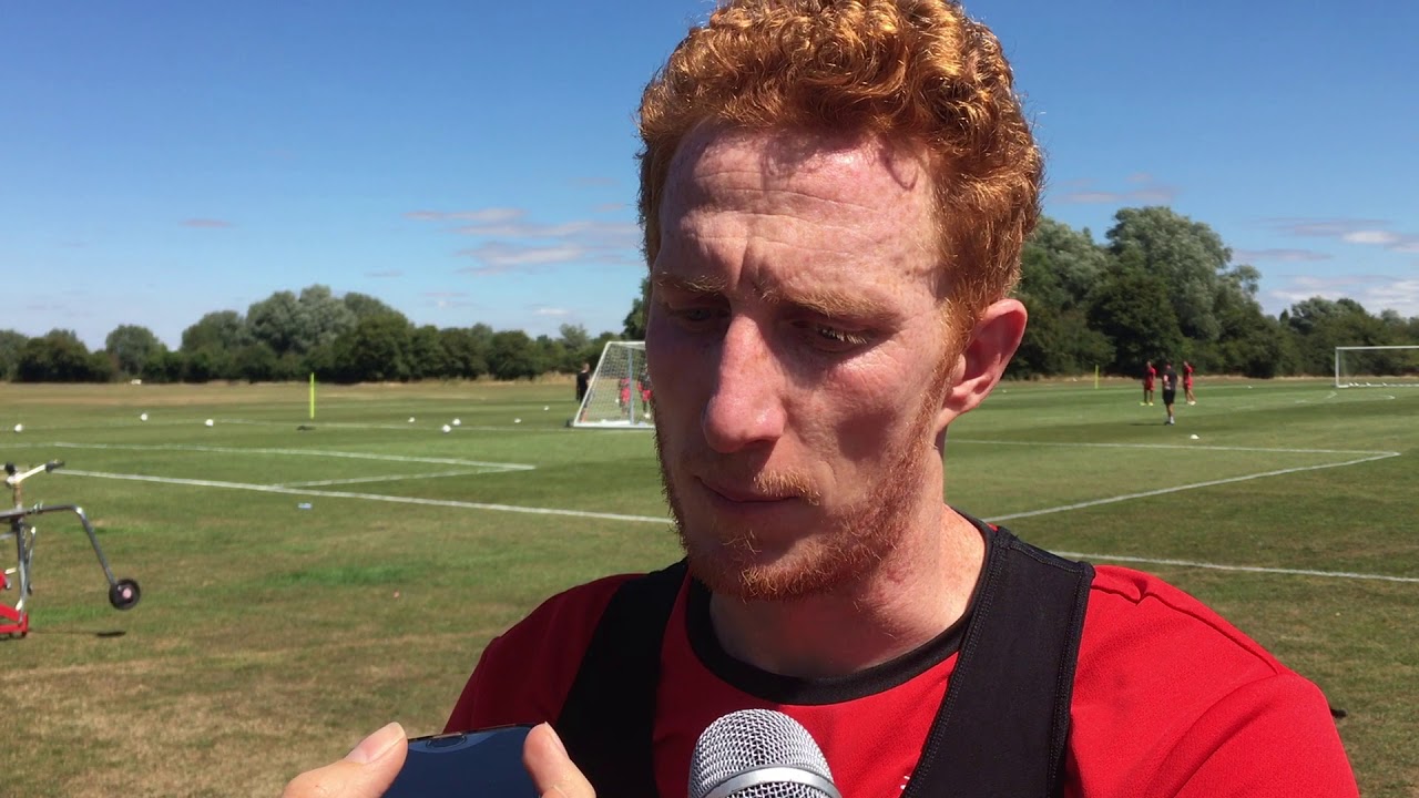 PRESS CONFERENCE: Dean Lewington previews Oldham opener