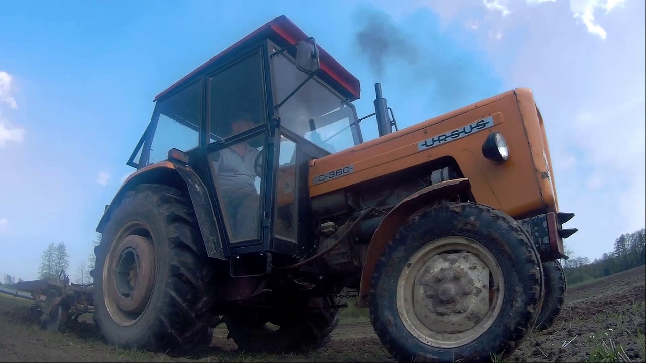 akcja kultywacja ursus c-360 2018 wiosna