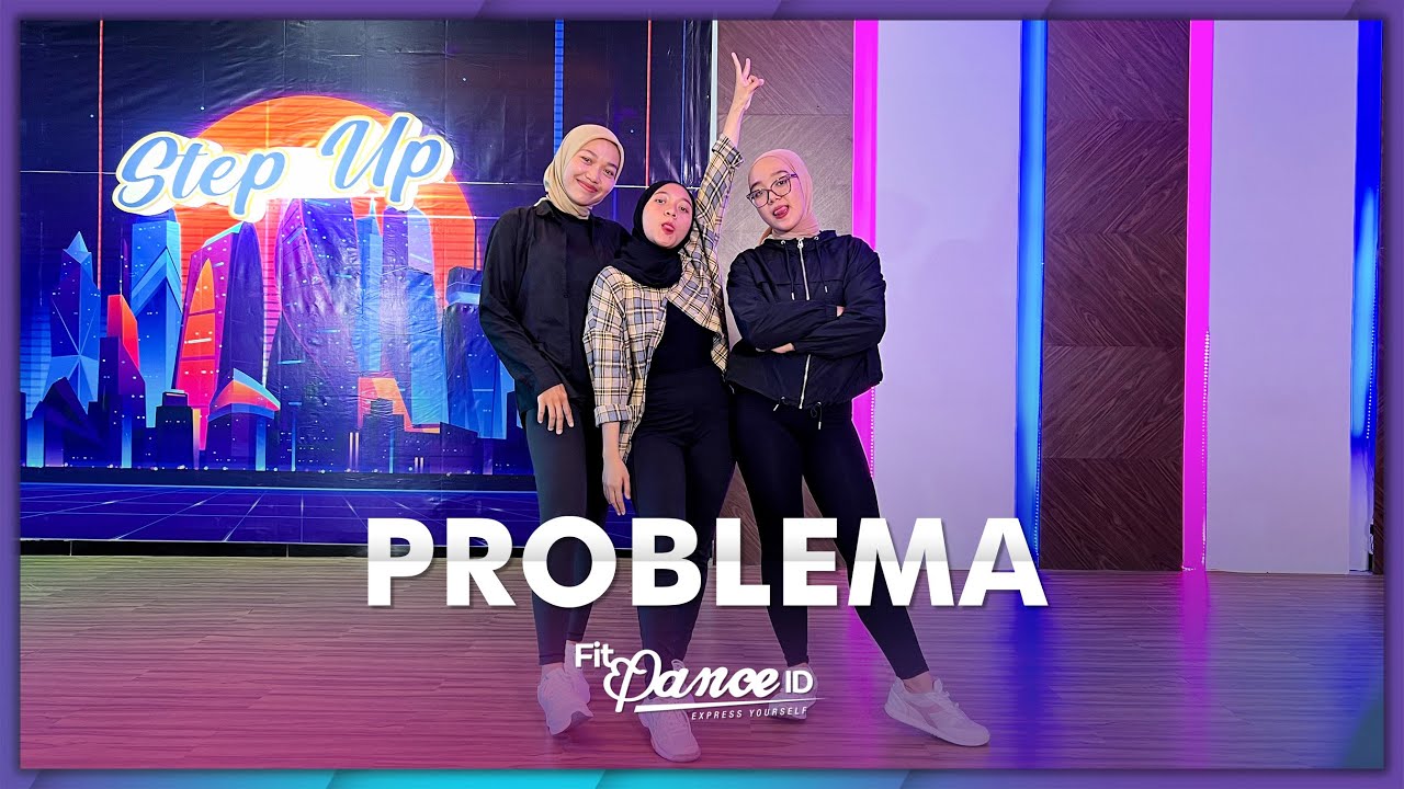 PROBLEMA - DADDY YANKEE || FITDANCE ID | DANCE VIDEO (Choreography)