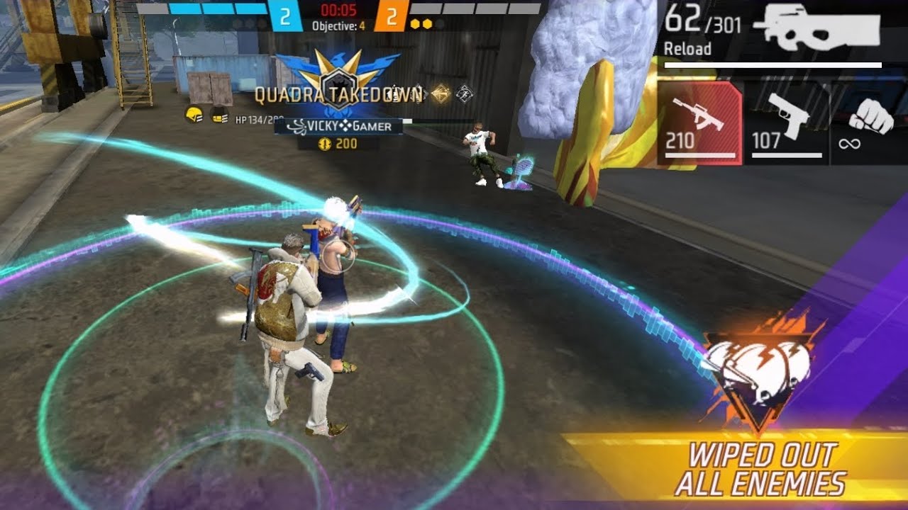 ALL ENEMIES KILL 🗿🔫 SUBSCRIBE MY CHANNEL 🙏🏻#garenafreefire #killstreak #video #gaming #freefire