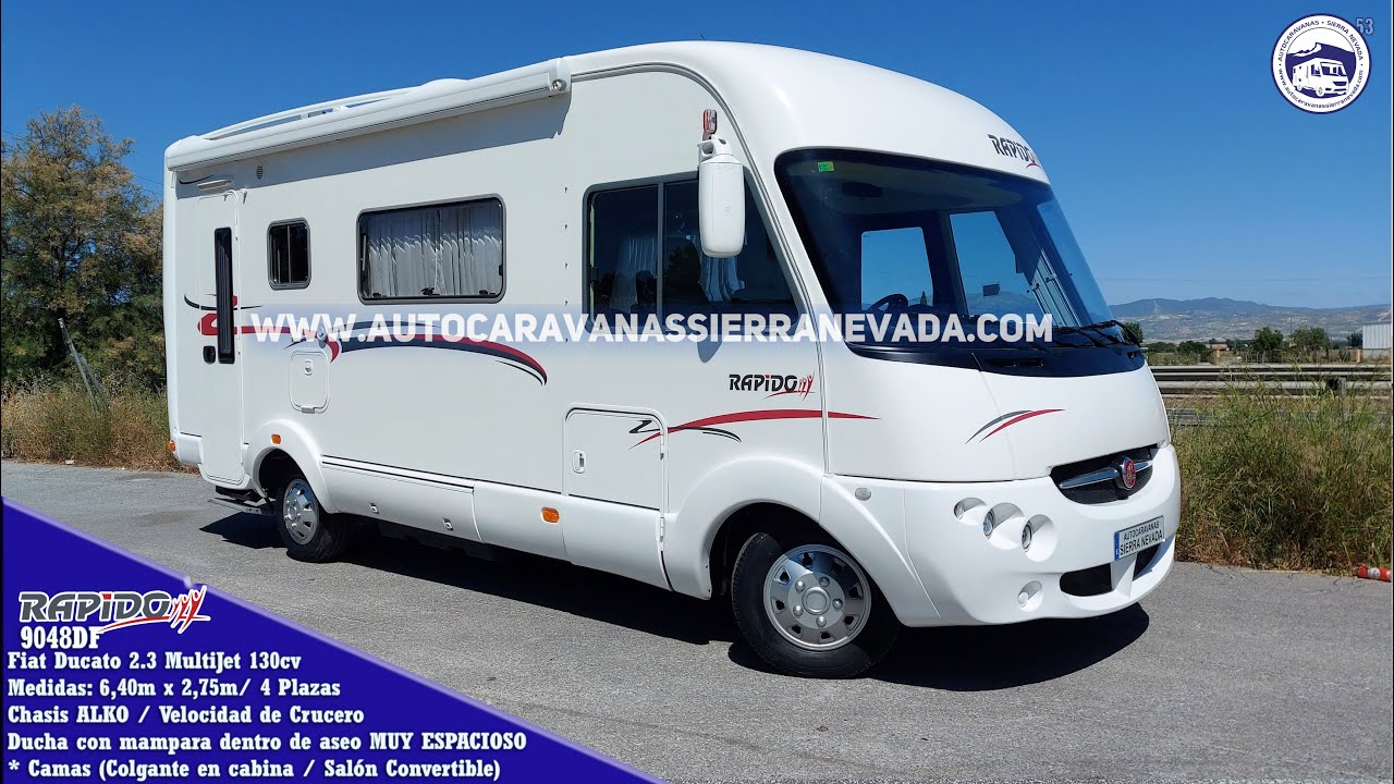 24/53 INTEGRAL RAPIDO RAPIDO 9048DF