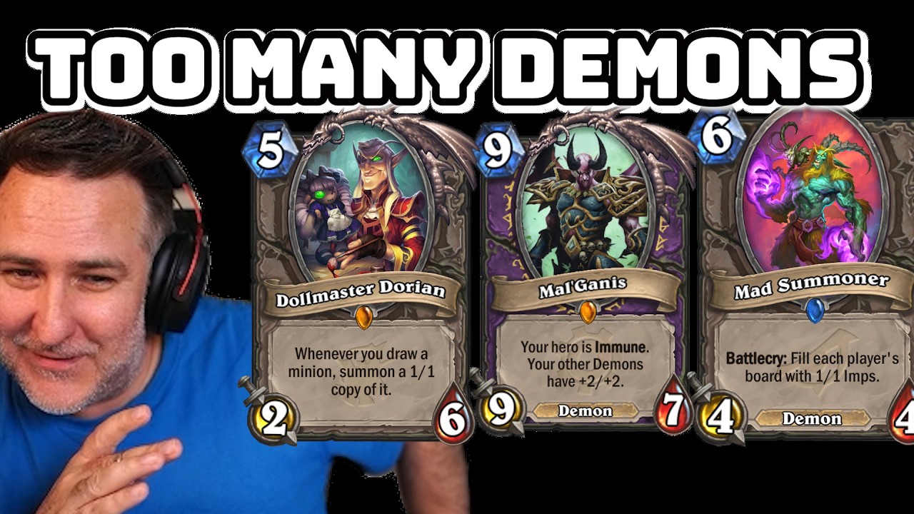 Dollmaster Dorian Creates Pure Chaos in Wild