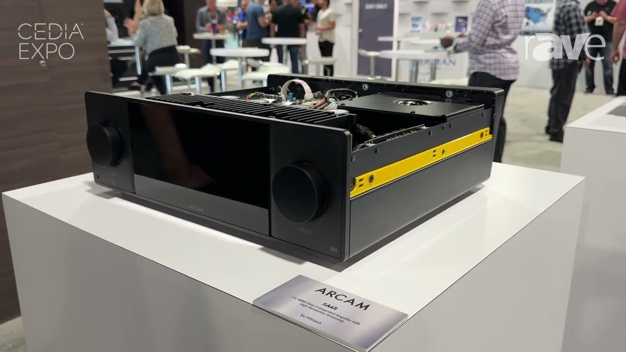 CEDIA Expo 2024: HARMAN Features ARCAM Radia Phase II Hi-Fi Integrated Amplifier
